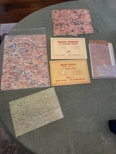Assortment Of Vintage Hobby Or Building  Paper