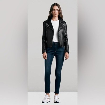 Rag & Bone Women s Nina High Rise Skinny Jeans Size 28 Stretchy