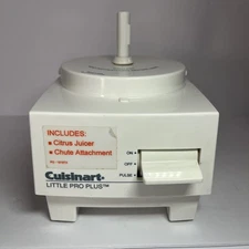 Cuisinart Little Pro Plus TX Type 20 Food Processor Base Motor Part Replacement