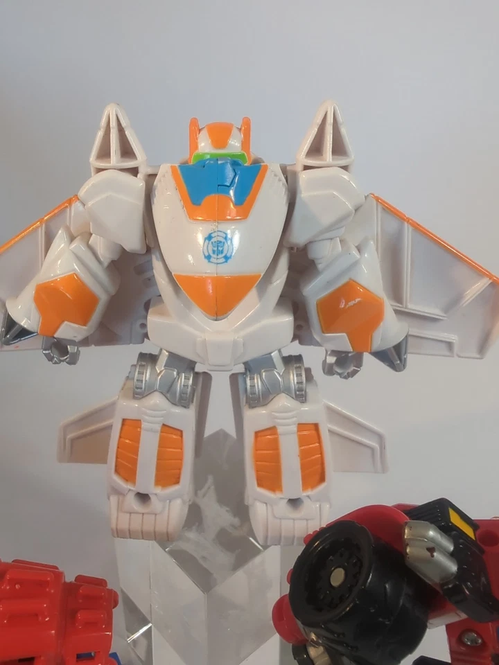 Transformers Cybertron Optimus Prim Deluxe Primus Unleashed~2002 Mix Lot Of 3 - Image 4 of 4