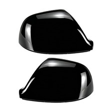 Pair Of Rear-view Mirror Covers For Volkswagen Transporter T5 2010c2015