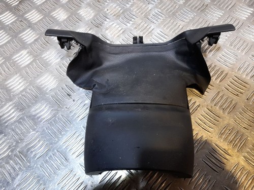 Steering wheel column trim