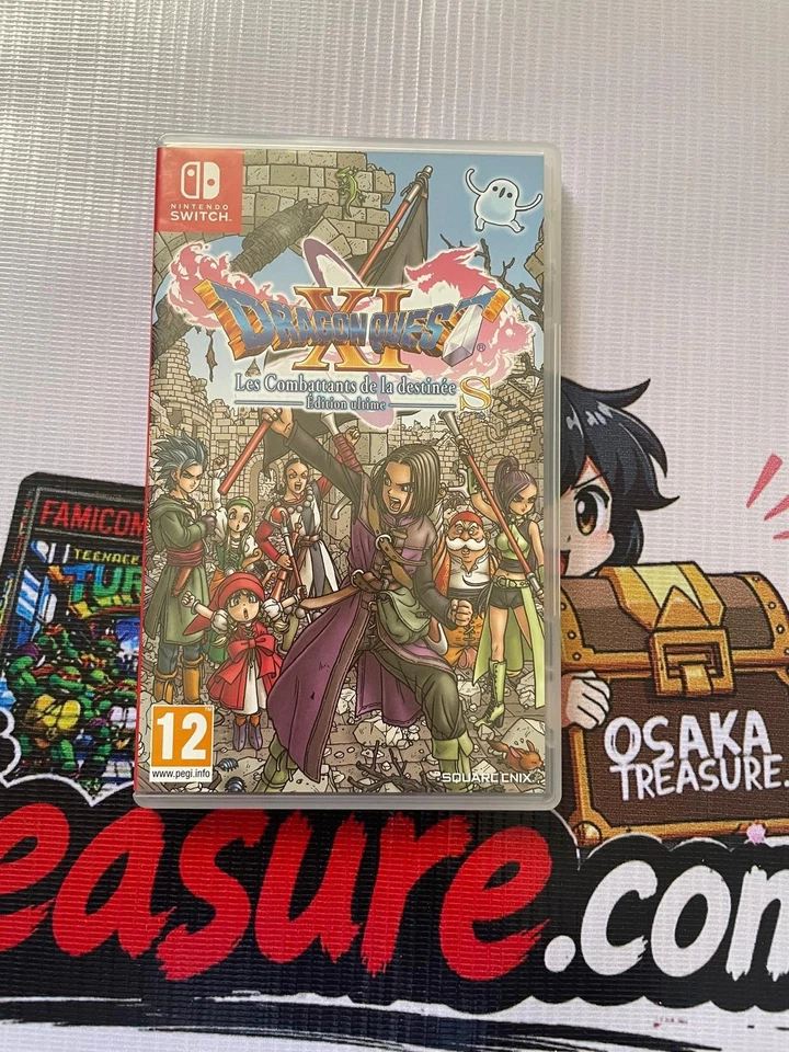 Dragon Quest XI S: Les Combattants de la destinée Édition Ultime Nintendo Switch, photo 1 sur 3