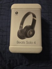 BEATS Solo 4 MUW23LL/A Wireless On-Ear Headphones Matte Black - NEW SEALED