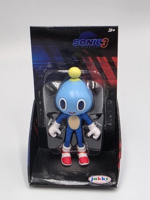 2024 Sonic The Hedgehog 3 Movie CHAO MASCOT SONIC 2.5  Action Figure Jakks NEW!