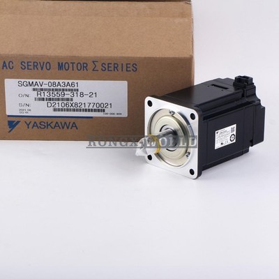 1PCS NEW Yaskawa servo motor SGMAV-08A3A61
