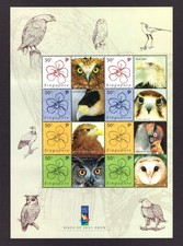 M29983 Singapore 2006 Birds of Prey Show Sheet UMM