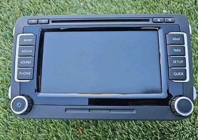 2010 - 2015 Volkswagen VW OEM Fender Premium RNS-510 GPS Navigation Receiver+pin