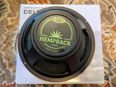 Celestion Hempback G12M 12in Guitar Speaker 8 Ohm 50W Used
