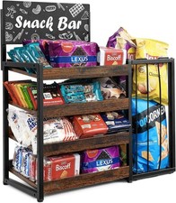 Candy Display Rack Snack Display Organizer Potato Chip Display Retail Display