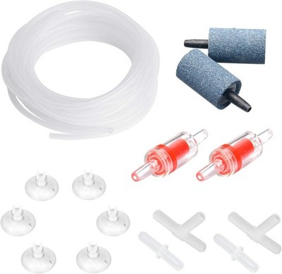 Pawfly 13 Feet Airline Tubing Standard Aquarium Air Pump Accessories with Air