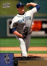 2009 Upper Deck #870 Ryan Rowland-Smith