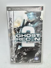 Tom Clancy's Ghost Recon Advanced Warfighter 2 (Sony PSP) CIB - Tested