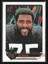 Joe Greene 2024 Donruss #4 All-Time Gridiron Kings Pittsburgh Steelers