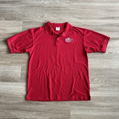 Papa John’s Uniform Poloshirt Rot Herren Large