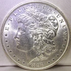 1898 P Morgan Silver Dollar AU/BU
