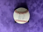 Nolan Ryan Signed Baseball Authenicated By PSA. Texas Rangers
