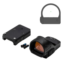 GIDEON Omega 1x27 3 MOA Red Dot Reflex Sight w/ Circle Dot For RMR / Picatinny