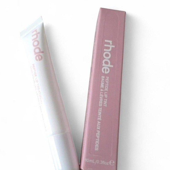 NEW LIMITED EDITION RHODE VANILLA CAKE PEPTIDE LIP BALM 💋 | eBay