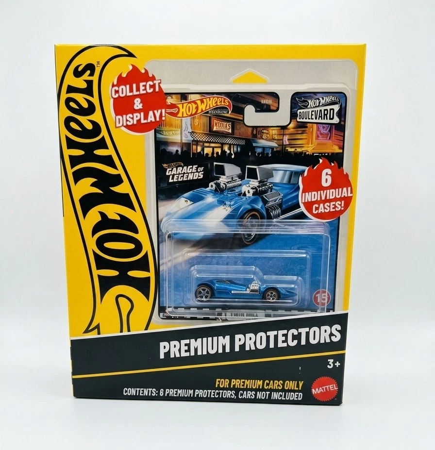 25+ Hot Wheels Clear Diecast & Toy Vehicle Display Display Cases