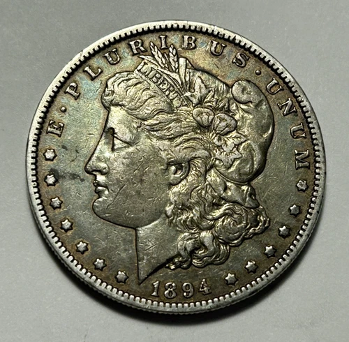 1894 O MORGAN DOLLAR XF