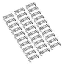 30pcs T8 Integrated Tube Lamp Bracket Hanger Clips Socket Lamp Holder