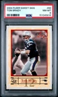2004 Fleer Sweet Sigs Tom Brady #60 PSA 8 NM-MT