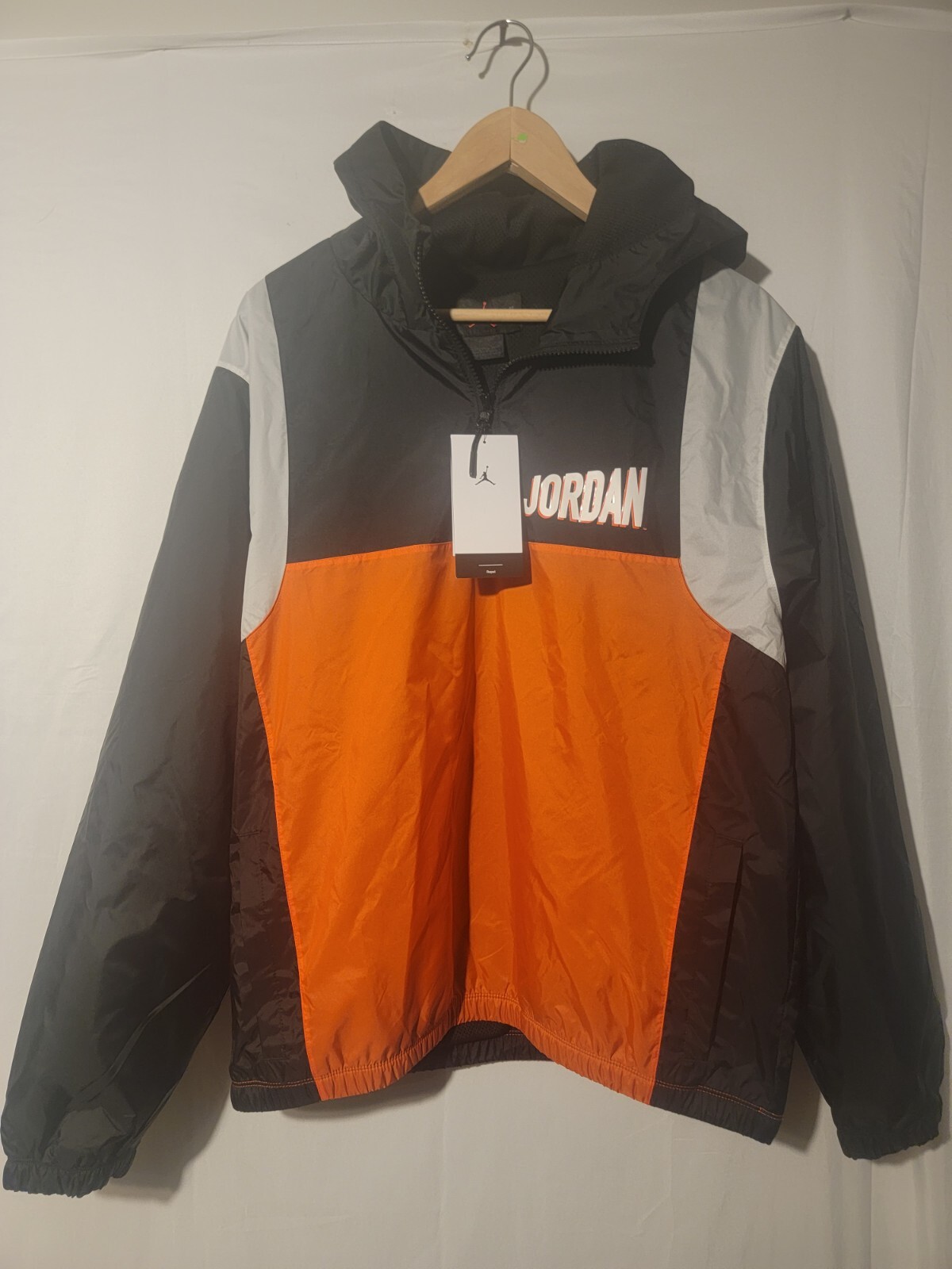 SACAI X NIKE Giacca pullover con cappuccio Nike Jordan Flight MVP taglia MEDIA DV7600 010