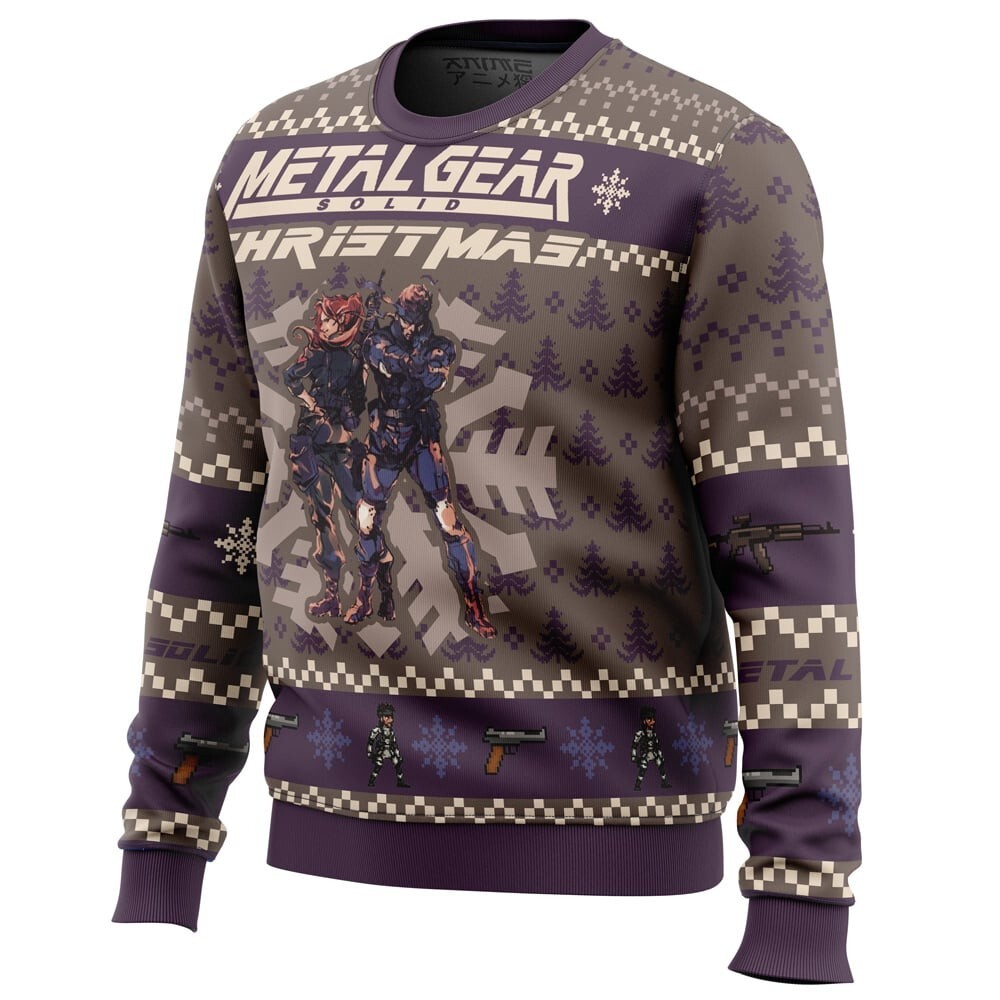 Graphic Impact Inspired Galaxy War Spray at-at Christmas Jumper Ugly Sweater Festive Xmas Sweater Top (Medium, Black) : Buy Online at Best Price in KSA - Souq is now