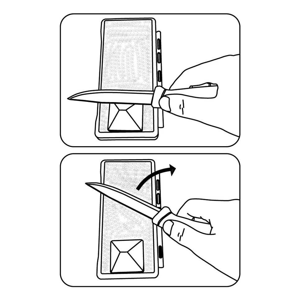 2X Knife Honing Angle Guide for Whetstone Sharpening Stone Guide(4 Fixed Angles) - Image 4 of 4
