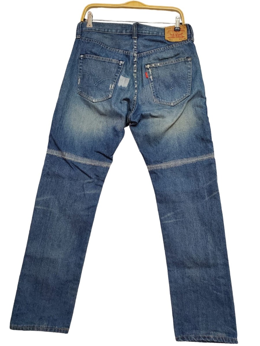 Levi's 501XX Limited Edition 348 of 1027 Mens Blue Denim Jeans