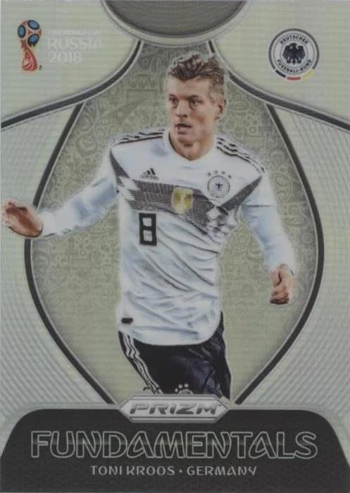 Preços baixos em 2018 Panini Prizm World Cup Toni Kroos #F-8 | eBay