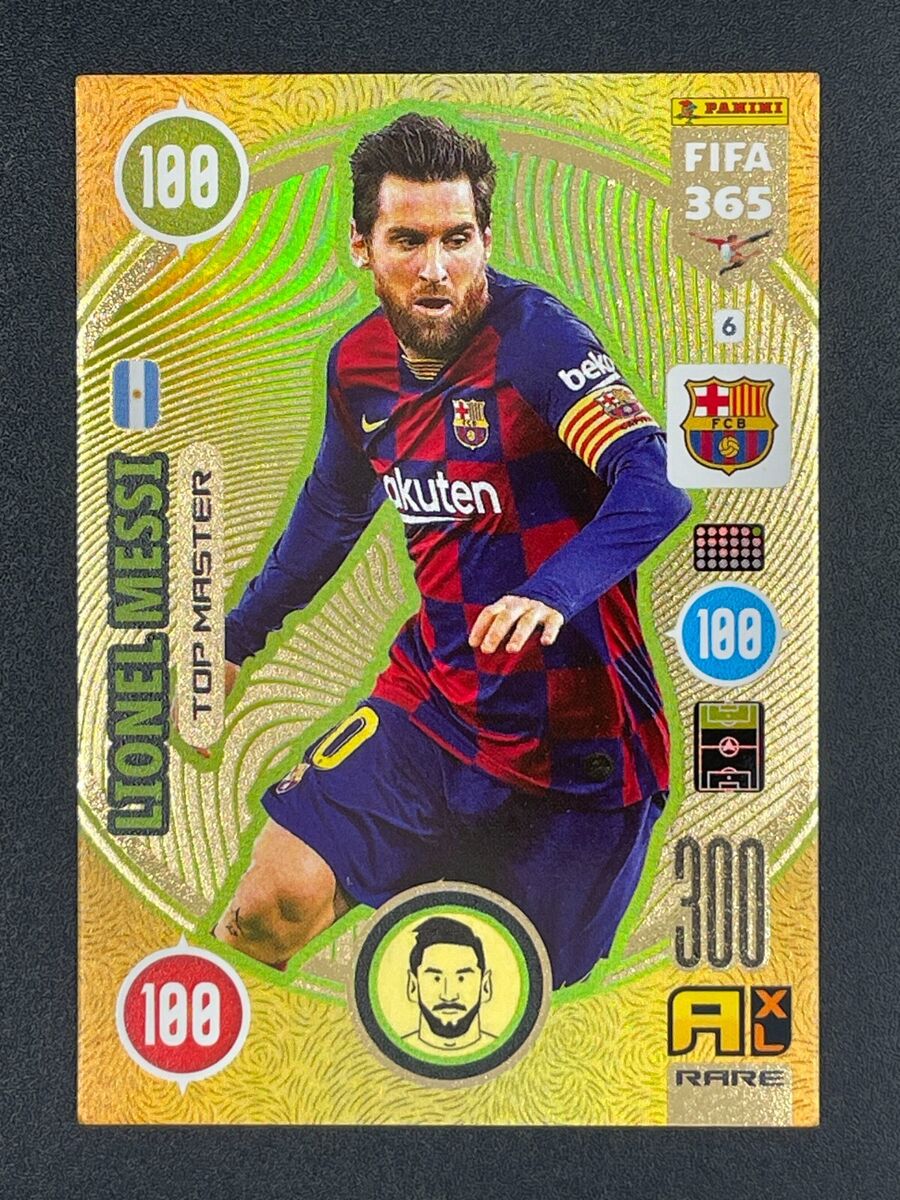Lionel Messi FC Barcelona 2021 Panini ADRENALYN XL FIFA365 Top Master Gold | eBay Lionel Messi FC Barcelona 2021 Panini ADRENALYN XL FIFA365 Top Master Gold | eBay