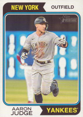 2023 Heritage '74 Topps Box Loader - You Pick - Finish Your Set