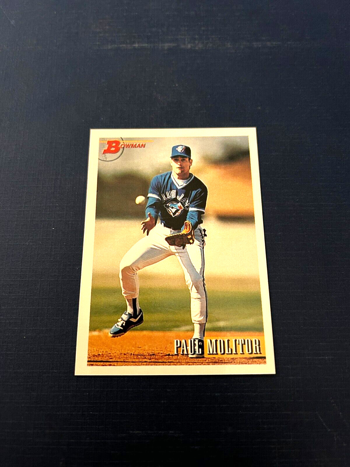 1993 Bowman Baseball Paul Molitor #167 HOF Set Break NM-MT