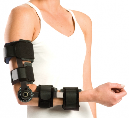 Aircast Mayo Clinic Elbow Brace - Left & Right Arm - Universal Size - 05EL/05ER