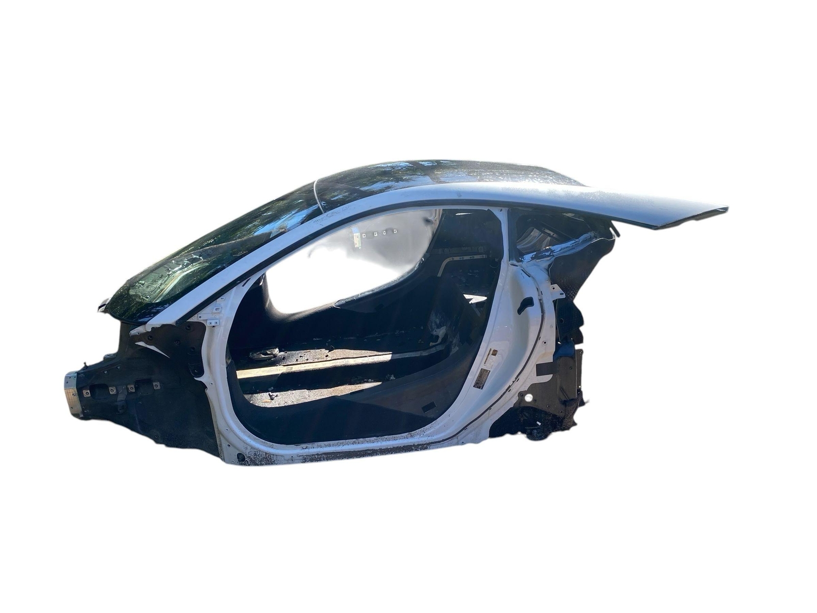 2016-2021 MCLAREN 570S COUPE MONOCOQUE MONOCELL HULL CARBON FIBER TUB ASSEMBLY
