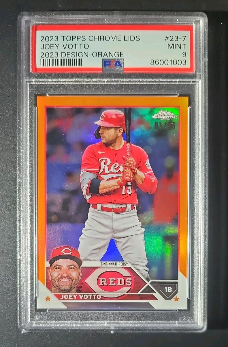 Joey Votto 2023 Topps Chrome ORANGE 1/25 #23-7 | eBay