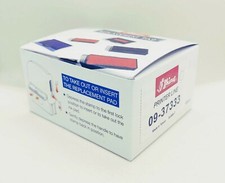 Shiny S-846 Replacement Ink Pad Black Ink Box of 10 Pads