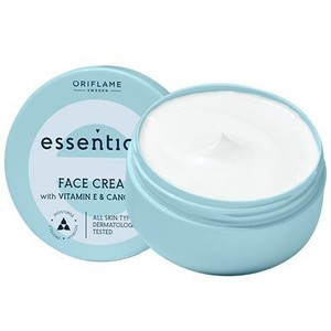 essential face cream oriflame