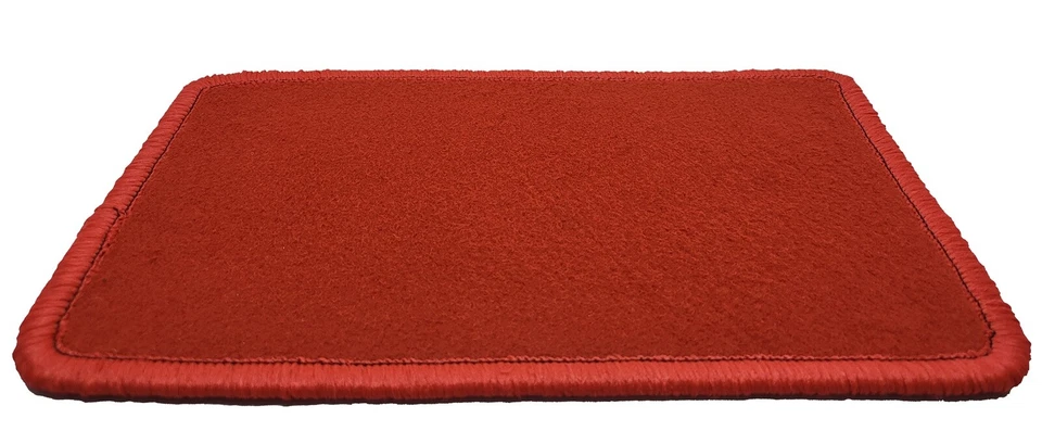 Neuf Tapis de sol pour Seat Ibiza II FL 3,5p H/B 1999-2001, Rouge ensemble - Photo 4/4