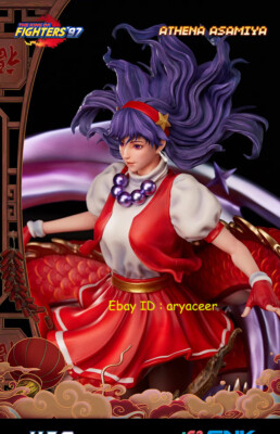 Unique Art Studio The King of Fighters 1/4 Athena Asamiya Statue