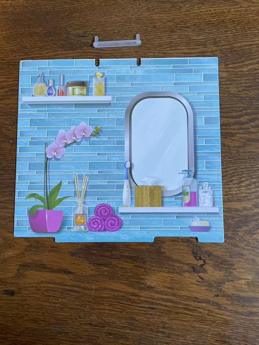Barbie Dream House Replacement Bathroom Wall Backdrop 2018 Dream