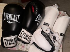 Guantoni Everlast, Parastinchi A Calza, Sospensorio 