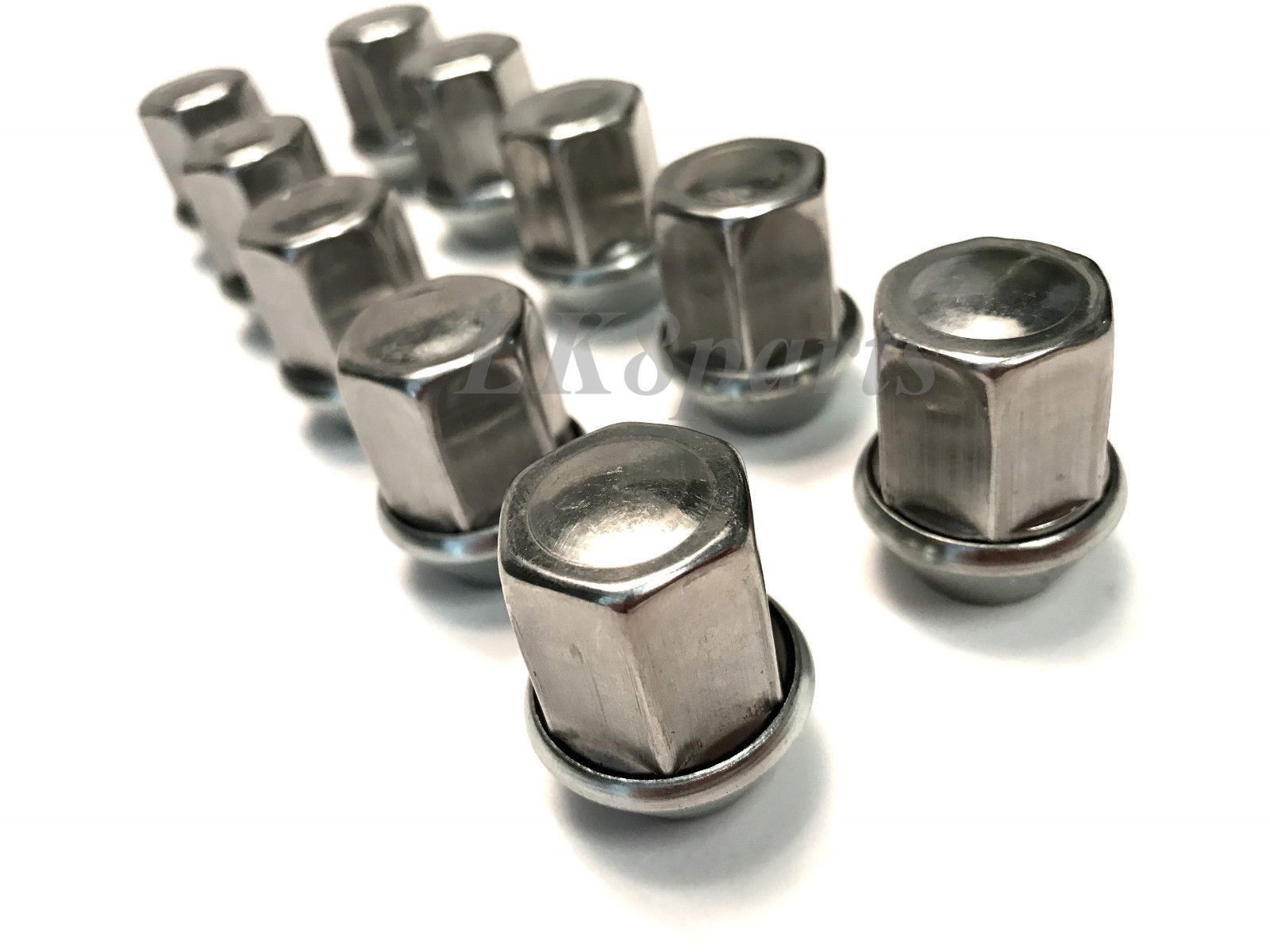 Land Rover LR2 / Freelander 2 Lug Nut For Alloy Wheel Set Of 10 ...