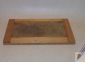 Antikes Notebook / Tablet 7" Wachs Display Solarbetrieb Nachbau _m4