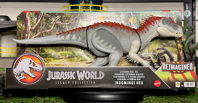 Jurassic World Electronic Real Feel Indominus Rex Reimagined