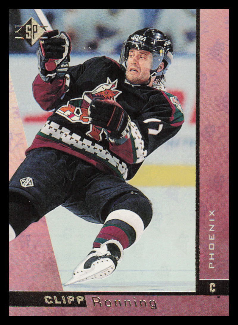 1996 Upper Deck SP #124 Cliff Ronning Phoenix Coyotes | eBay