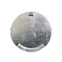 Suburban Manufacturing Furnace Duct Cover Plate Fits 4 Inch 050733