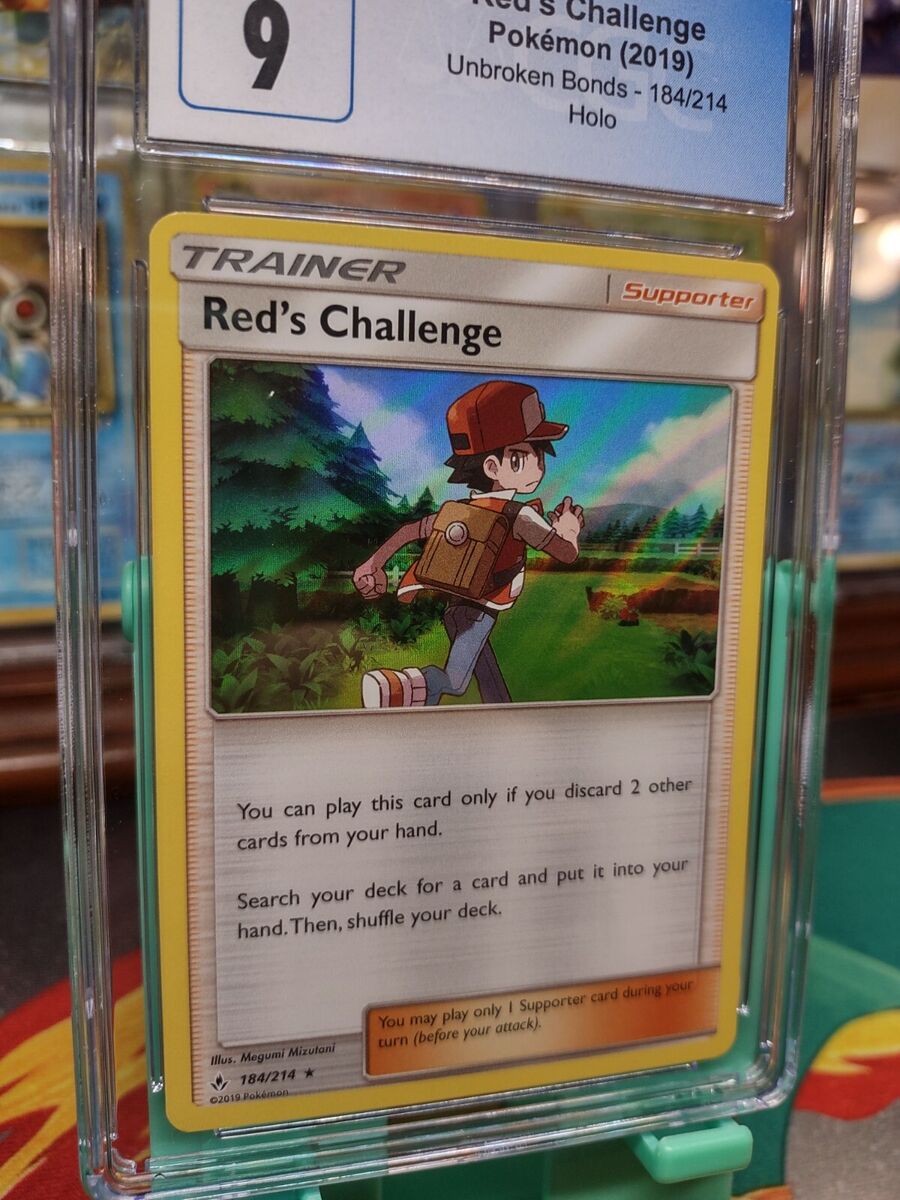 REDS Challenge White Dot ⚪ ERROR Pokemon Misprint CGC Mint REDS Challenge White Dot ⚪ ERROR Pokemon Misprint CGC Mint